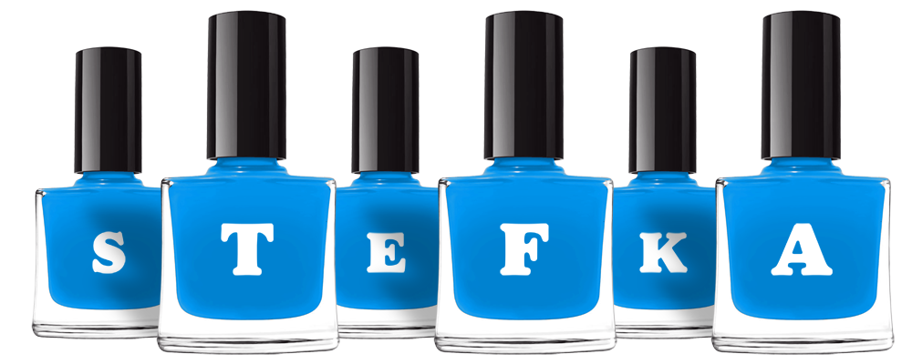 Stefka glossy logo