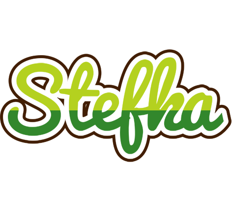 Stefka golfing logo