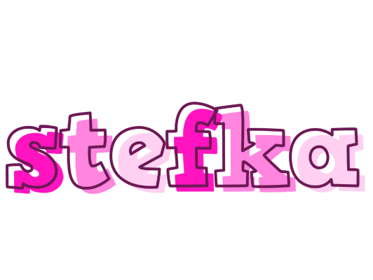Stefka hello logo