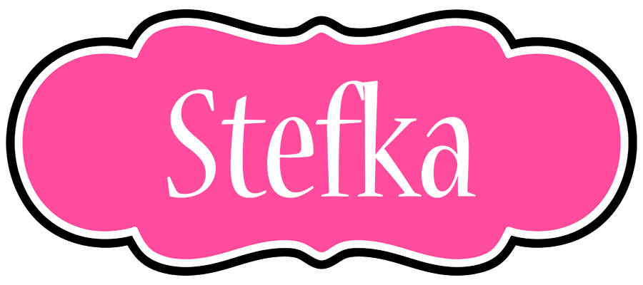 Stefka invitation logo
