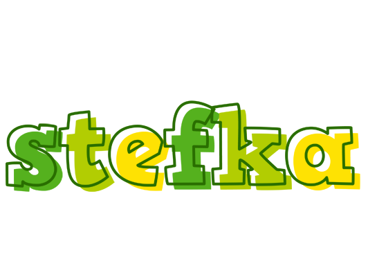 Stefka juice logo