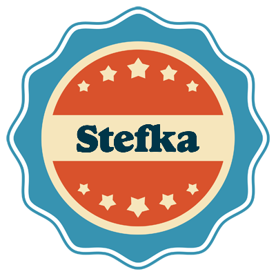 Stefka labels logo