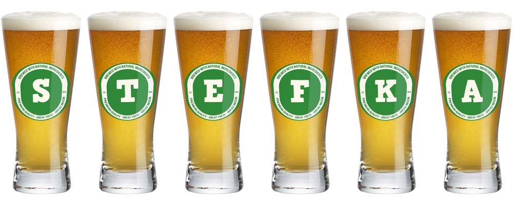 Stefka lager logo