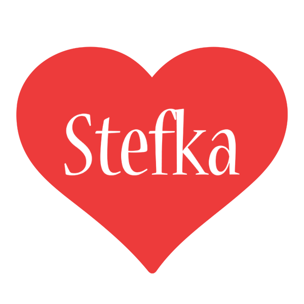 Stefka love logo