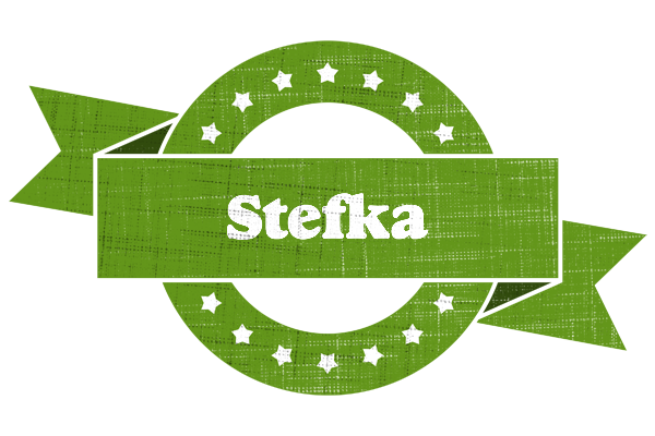 Stefka natural logo