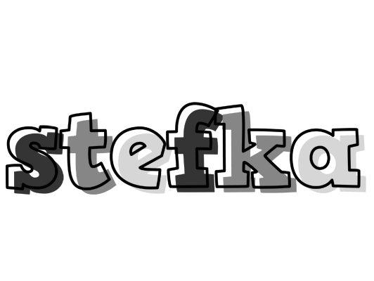 Stefka night logo