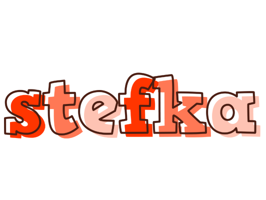 Stefka paint logo