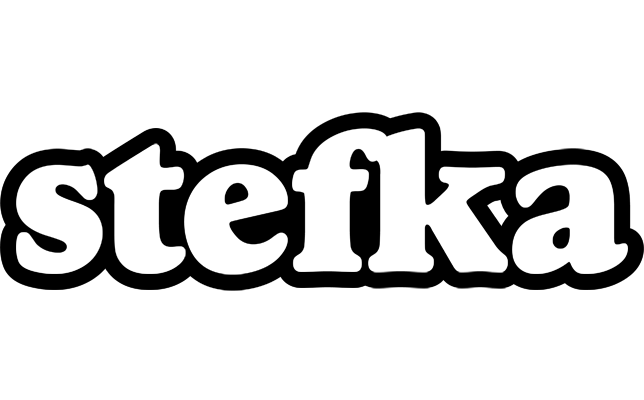 Stefka panda logo