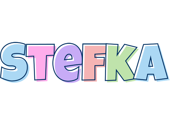Stefka pastel logo