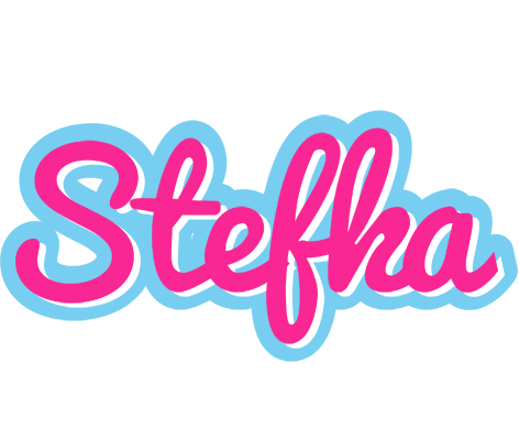 Stefka popstar logo