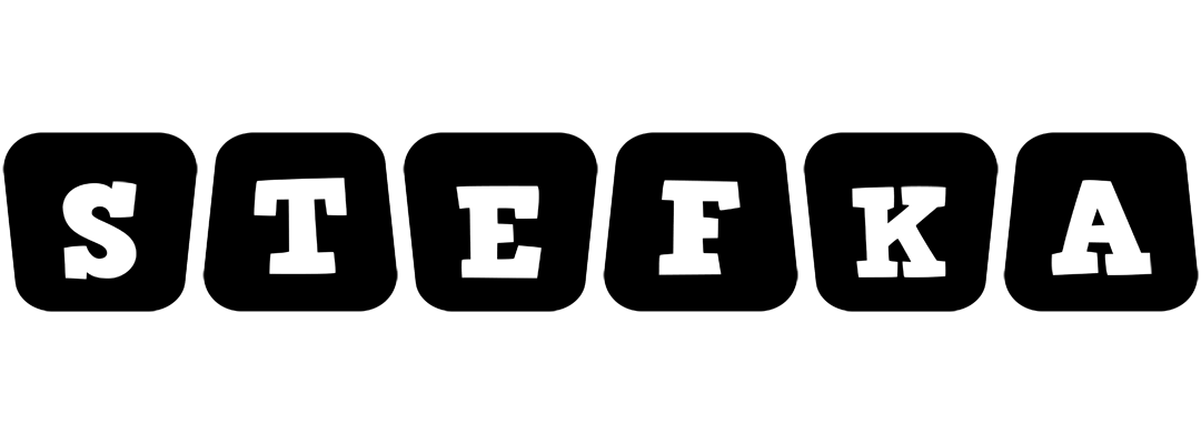 Stefka racing logo