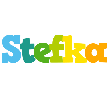 Stefka rainbows logo