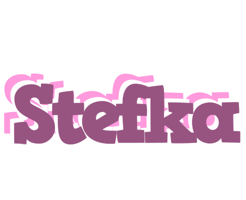 Stefka relaxing logo