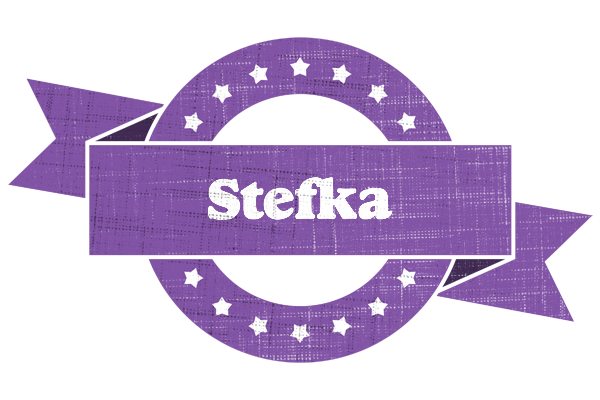 Stefka royal logo
