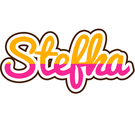 Stefka smoothie logo