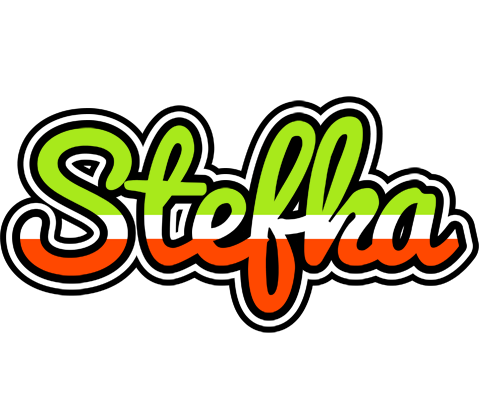 Stefka superfun logo
