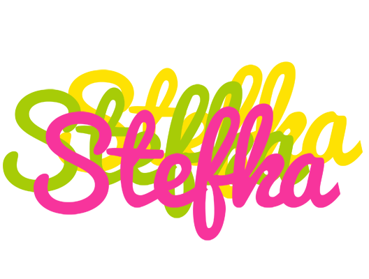 Stefka sweets logo