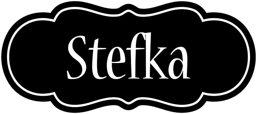 Stefka welcome logo