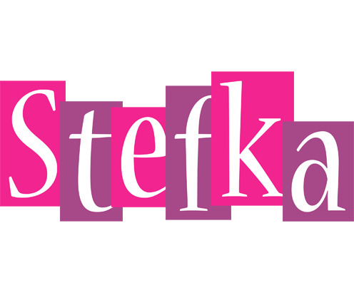 Stefka whine logo