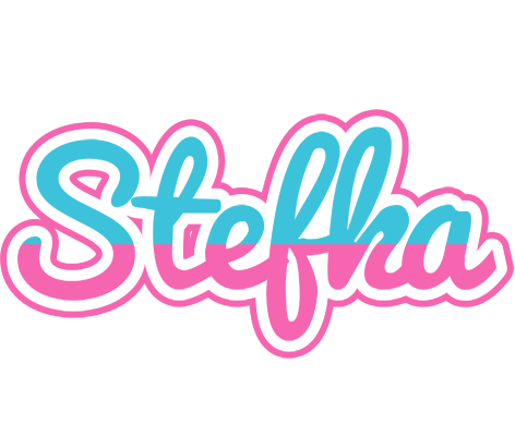 Stefka woman logo
