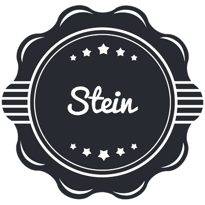 Stein badge logo
