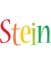 Stein birthday logo