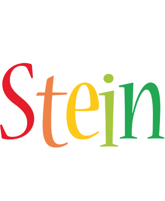 Stein birthday logo