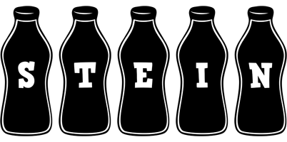 Stein bottle logo