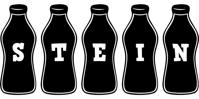 Stein bottle logo