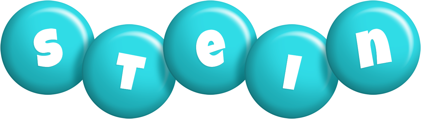 Stein candy-azur logo