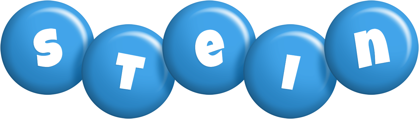 Stein candy-blue logo