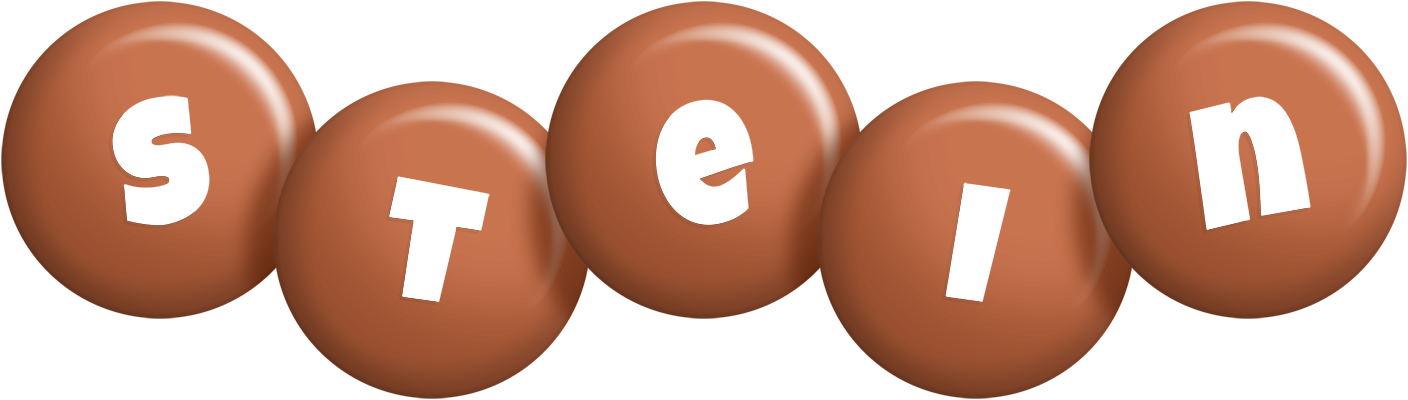 Stein candy-brown logo
