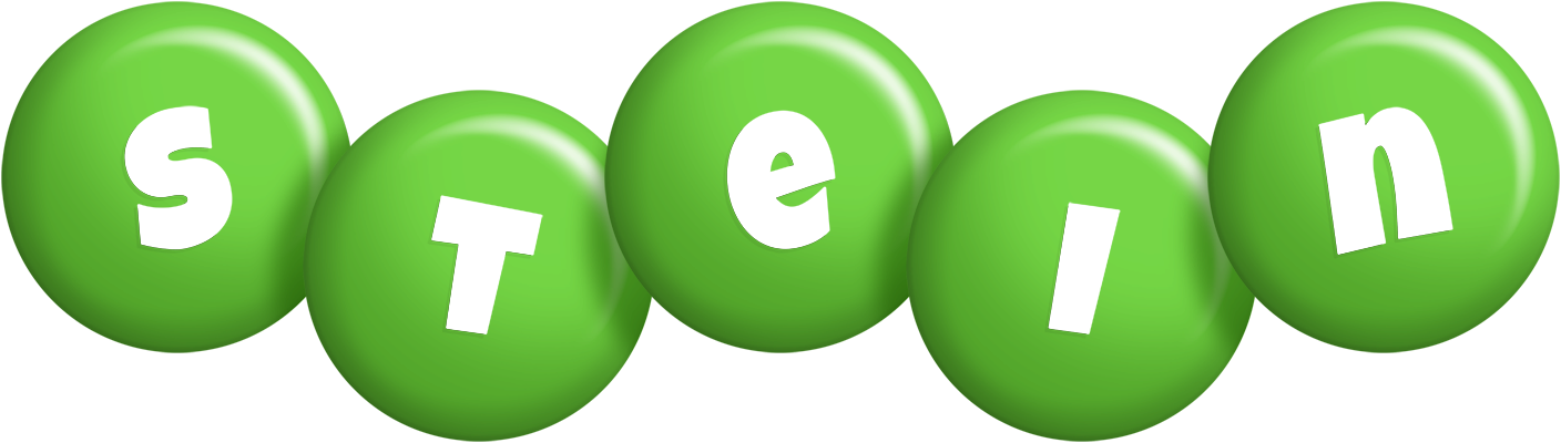Stein candy-green logo