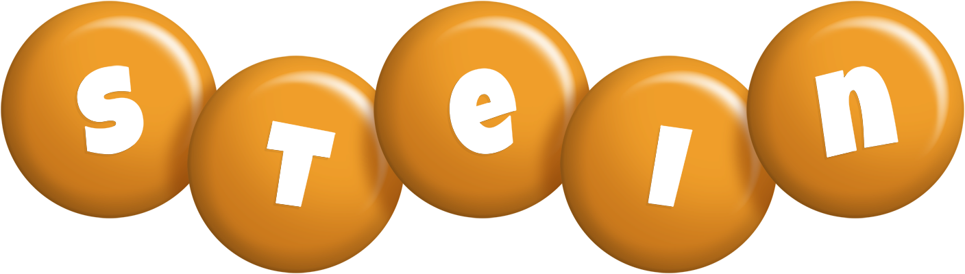 Stein candy-orange logo