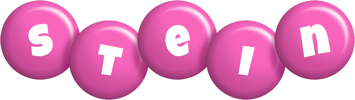 Stein candy-pink logo