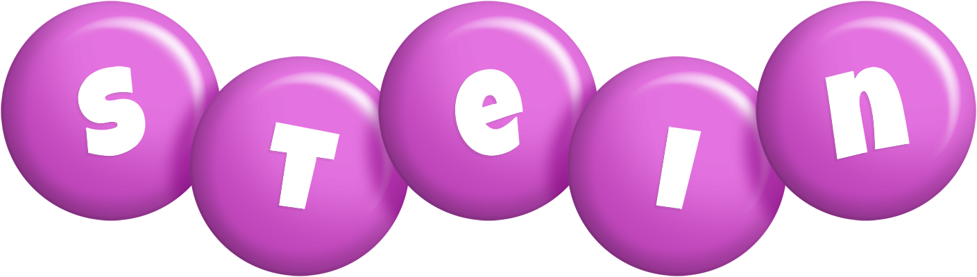 Stein candy-purple logo