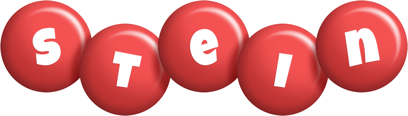Stein candy-red logo