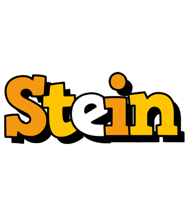 Stein cartoon logo