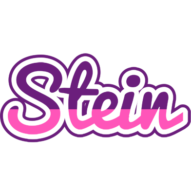 Stein cheerful logo