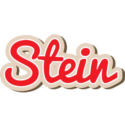Stein chocolate logo