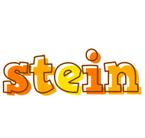 Stein desert logo