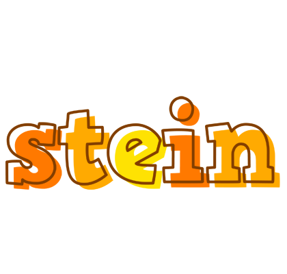 Stein desert logo