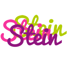 Stein flowers logo