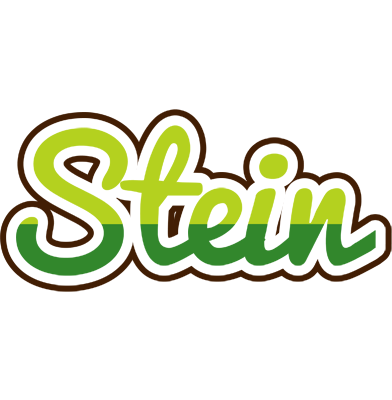 Stein golfing logo