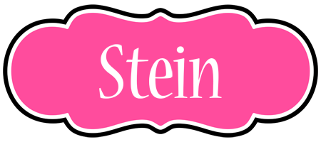 Stein invitation logo