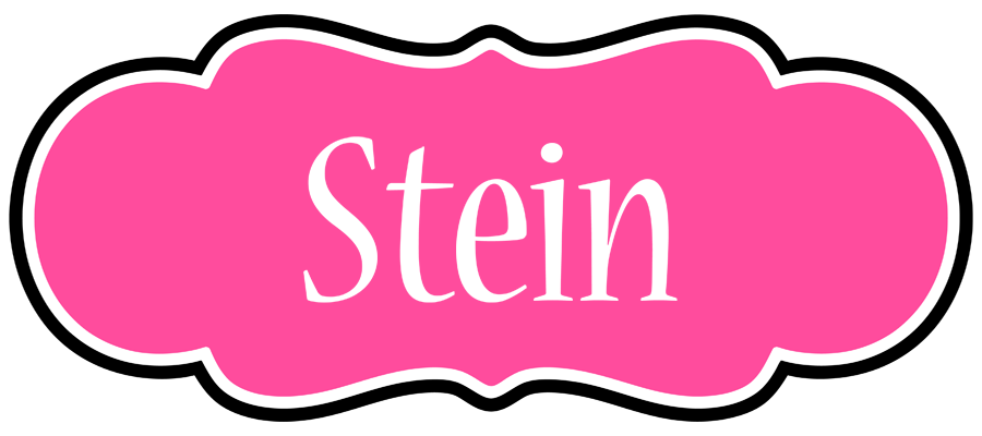 Stein invitation logo
