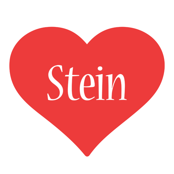 Stein love logo