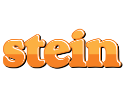 Stein orange logo