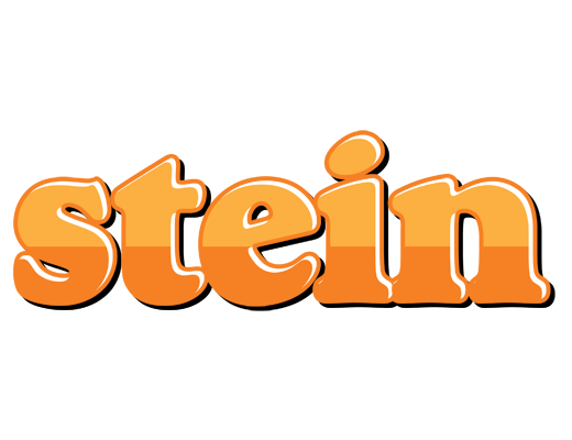 Stein orange logo