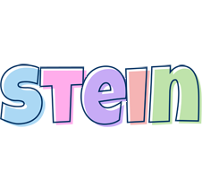 Stein pastel logo